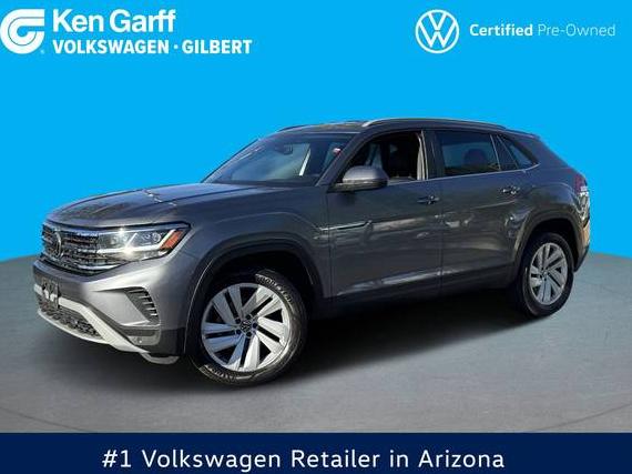 VOLKSWAGEN ATLAS CROSS SPORT 2021 1V2WE2CA2MC238575 image